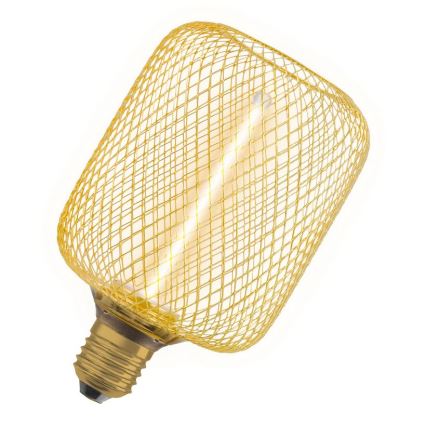 Lâmpada LED com regulação DECOR FILAMENT E27/3,5W/230V 1800K dourado - Osram