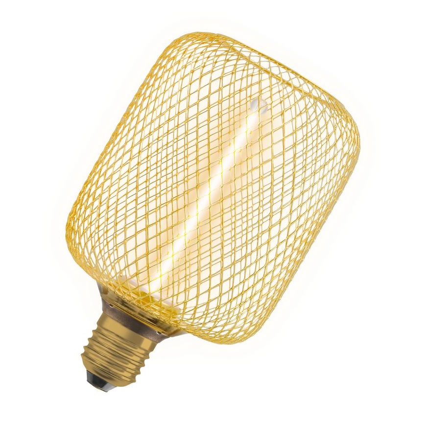 Lâmpada LED com regulação DECOR FILAMENT E27/3,5W/230V 1800K dourado - Osram