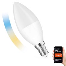 Lâmpada LED com regulação E14/5W/230V 2700-6500K Wi-Fi Tuya