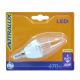 Lâmpada LED com regulação E14/6W/230V 2700K - Attralux