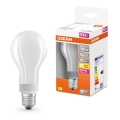 Lâmpada LED com regulação E27/18W/230V 2700K - Osram
