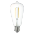 Lâmpada LED com regulação E27/6W/230V 2,700K - Eglo