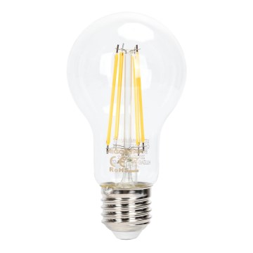 Lâmpada LED com regulação FILAMENT A60 E27/6W/230V 2700K - Aigostar
