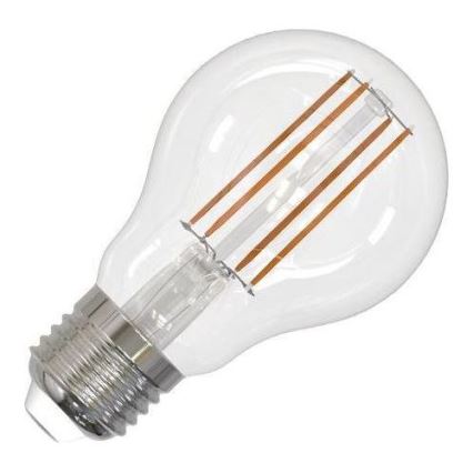 Lâmpada LED com regulação FILAMENT A60 E27/7,5W/230V 3000K