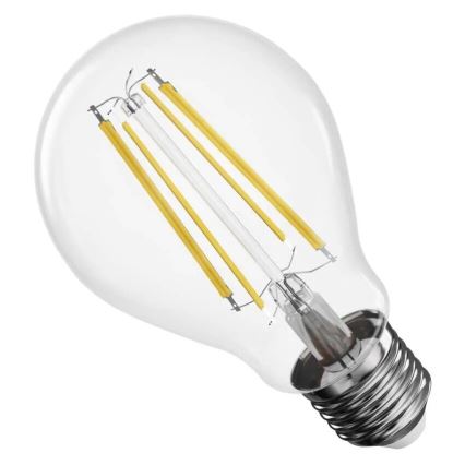 Lâmpada LED com regulação FILAMENT A60 E27/7,5W/230V 4000K
