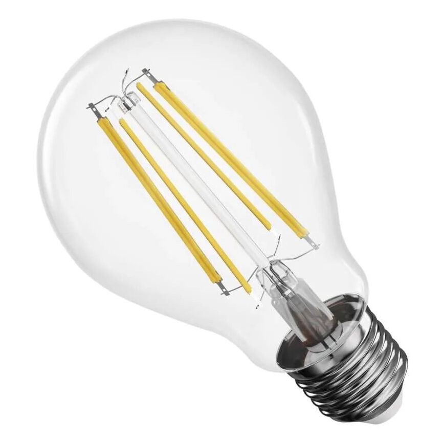 Lâmpada LED com regulação FILAMENT A60 E27/7,5W/230V 4000K