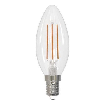 Lâmpada LED com regulação FILAMENT C35 E14/6W/230V 3000K