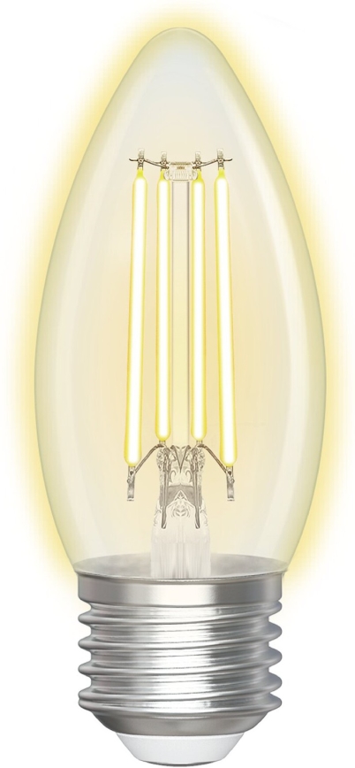 Lâmpada LED com regulação FILAMENT C35 E27/4,5W/230V 2700-6500K Wi-Fi - Aigostar