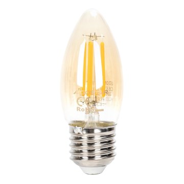 Lâmpada LED com regulação FILAMENT C35 E27/4W/230V 2200K - Aigostar