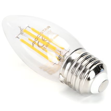 Lâmpada LED com regulação FILAMENT C35 E27/4W/230V 2700K - Aigostar