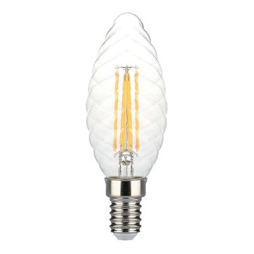 Lâmpada LED com regulação FILAMENT E14/4W/230V 3000K