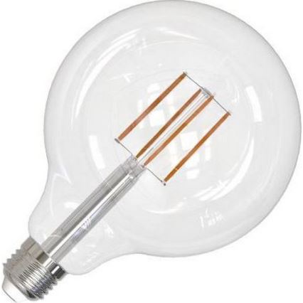 Lâmpada LED com regulação FILAMENT G125 E27/11W/230V 3000K