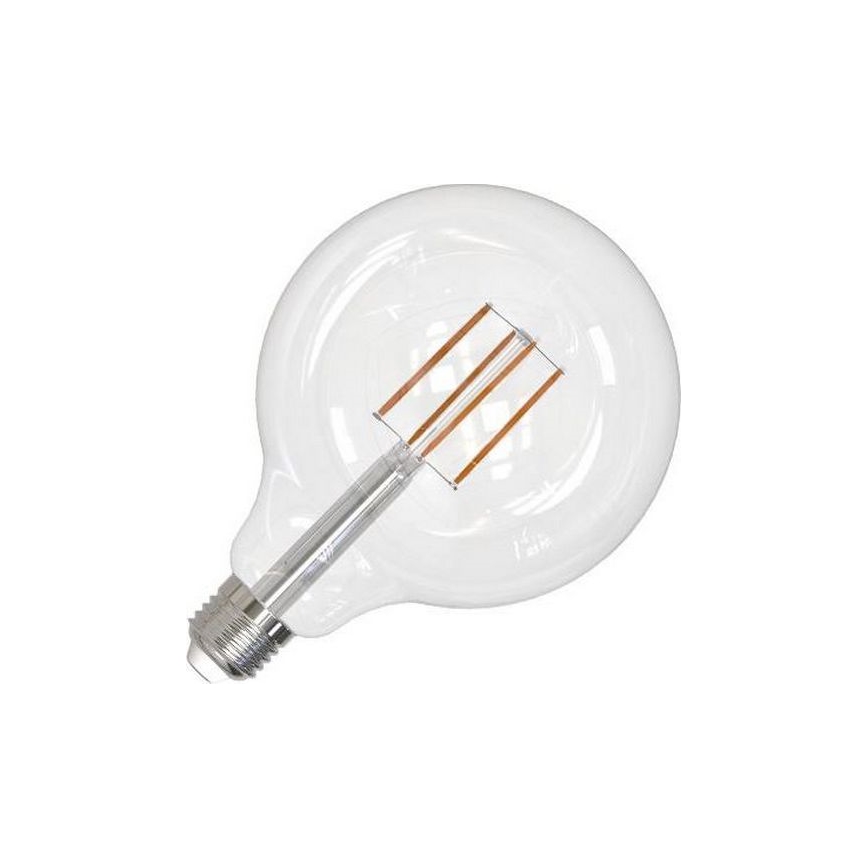 Lâmpada LED com regulação FILAMENT G125 E27/11W/230V 4000K