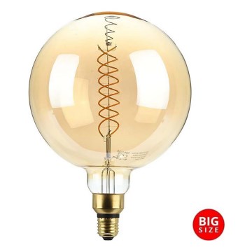 Lâmpada LED com regulação FILAMENT G200 E27/8W/230V 1800K