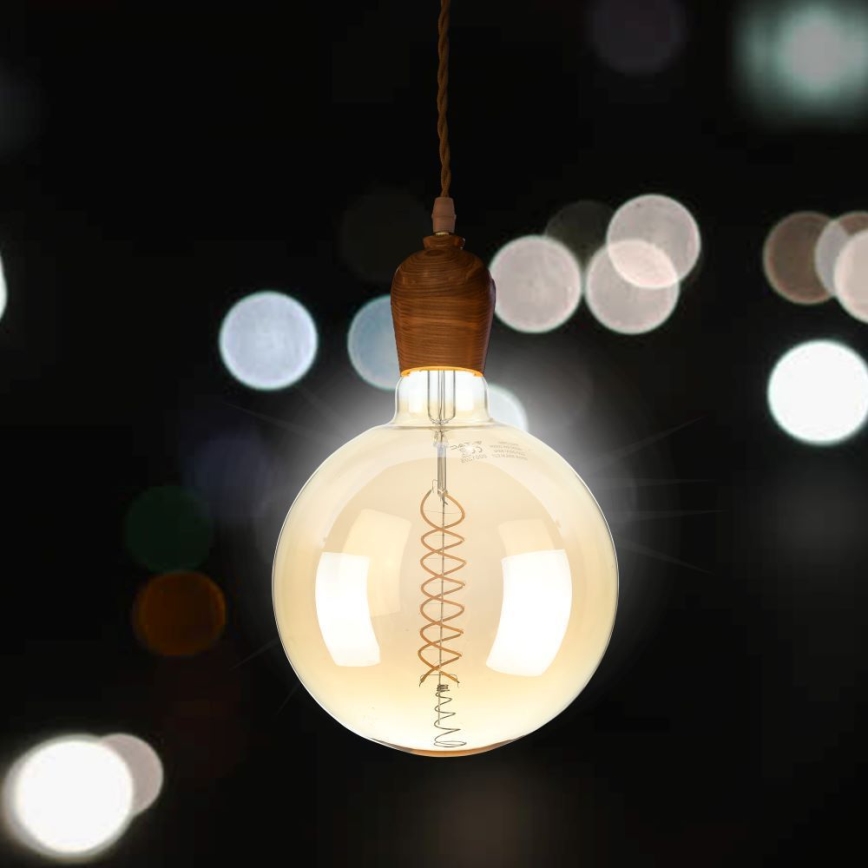 Lâmpada LED com regulação FILAMENT G200 E27/8W/230V 1800K