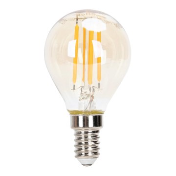Lâmpada LED com regulação FILAMENT G45 E14/4W/230V 2200K - Aigostar