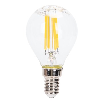 Lâmpada LED com regulação FILAMENT G45 E14/4W/230V 2700K - Aigostar
