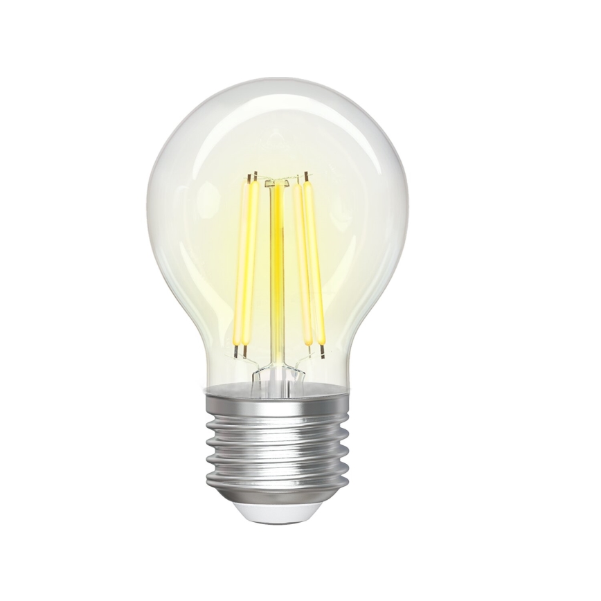 Lâmpada LED com regulação FILAMENT G45 E27/4,5W/230V 2700-6500K Wi-Fi - Aigostar