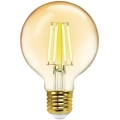 Lâmpada LED com regulação FILAMENT G80 E27/6W/230V 2700-6500K Wi-Fi - Aigostar