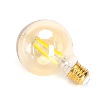 Lâmpada LED com regulação FILAMENT G80 E27/6W/230V 2700-6500K Wi-Fi - Aigostar