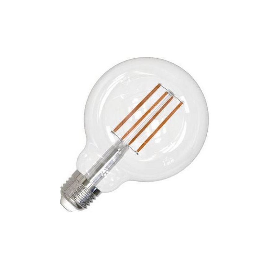 Lâmpada LED com regulação FILAMENT G95 E27/11W/230V 3000K