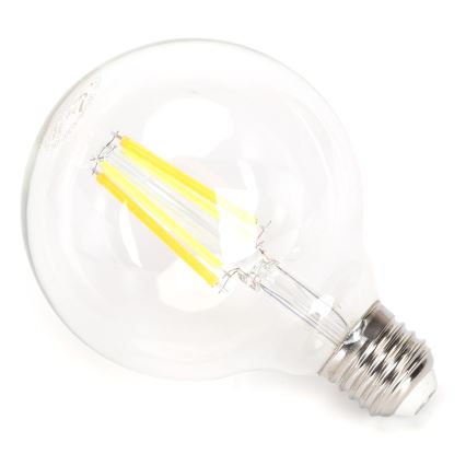 Lâmpada LED com regulação FILAMENT G95 E27/6W/230V 2700-6500K Wi-Fi - Aigostar