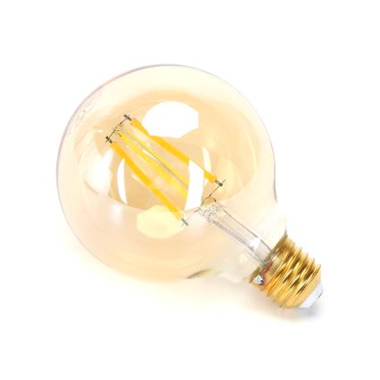 Lâmpada LED com regulação FILAMENT G95 E27/6W/230V 2700-6500K Wi-Fi - Aigostar