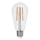 Lâmpada LED com regulação FILAMENT ST64 E27/11W/230V 4000K