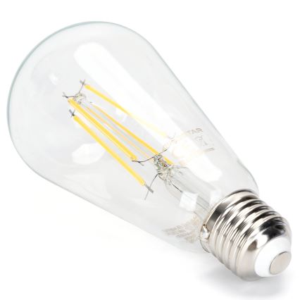Lâmpada LED com regulação FILAMENT ST64 E27/6W/230V 2700K - Aigostar