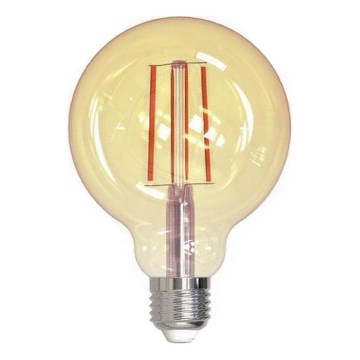 Lâmpada LED com regulação FILAMENT&nbsp;VINTAGE G95 E27/12W/230V 2000K
