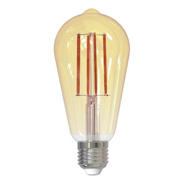 Lâmpada LED com regulação FILAMENT VINTAGE ST64 E27/12W/230V 2000K