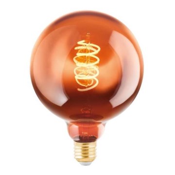 Lâmpada LED com regulação G125 E27/4W/230V 2000K - Eglo 11884