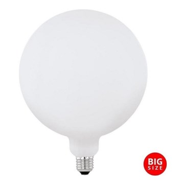 Lâmpada LED com regulação G200 E27/4,5W/230V 2700K 360° copo - Eglo 110102