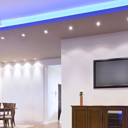 Lâmpada LED com regulação GU10/6W/230V 3000K 110°