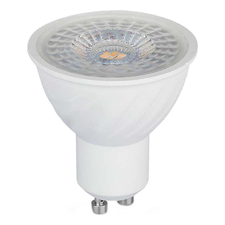 Lâmpada LED com regulação GU10/6W/230V 4000K 110°