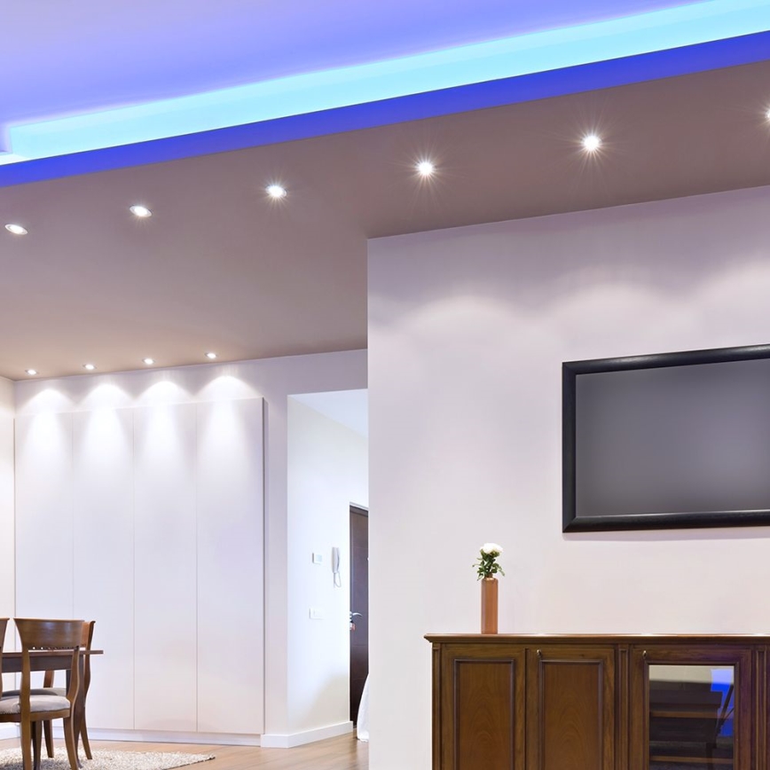 Lâmpada LED com regulação GU10/6W/230V 4000K 110°