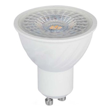 Lâmpada LED com regulação GU10/6W/230V 6500K 38°
