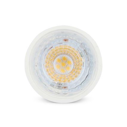 Lâmpada LED com regulação GU10/6W/230V 6500K 38°