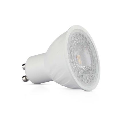 Lâmpada LED com regulação GU10/6W/230V 6500K 38°