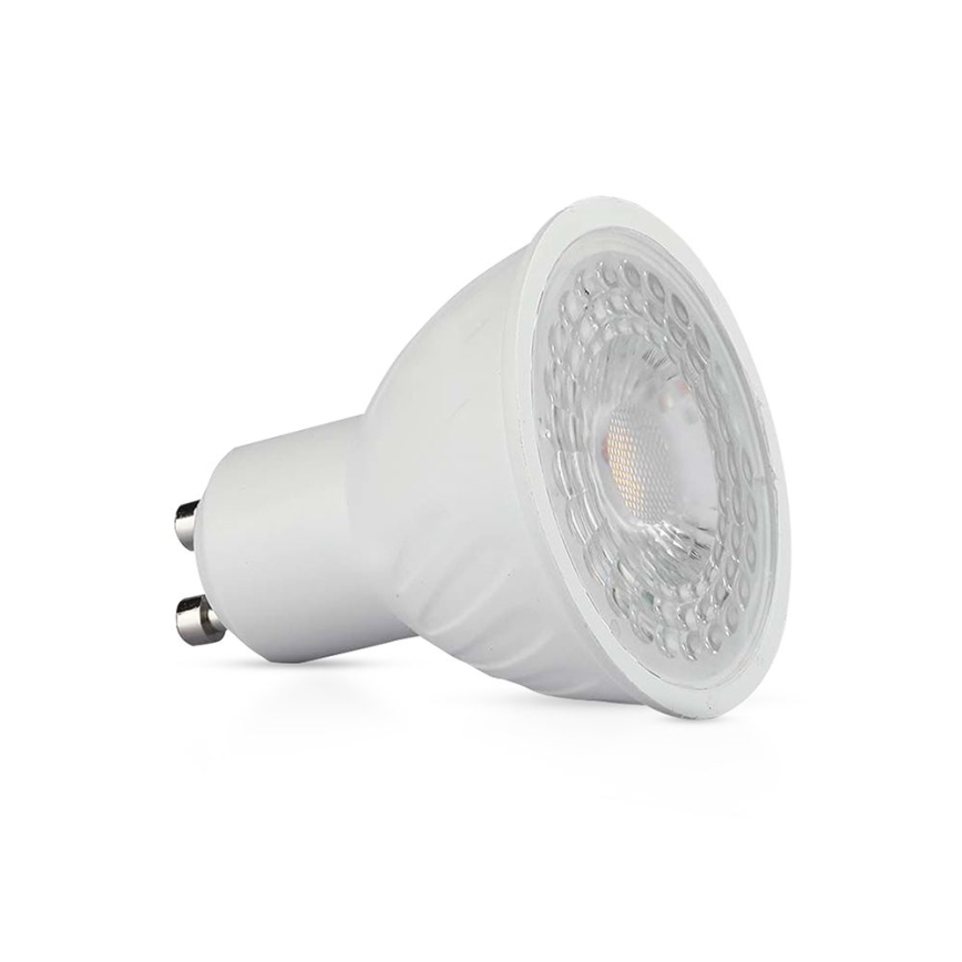 Lâmpada LED com regulação GU10/6W/230V 6500K 38°