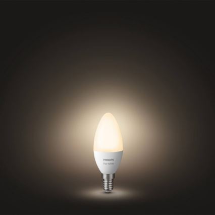 Lâmpada LED com regulação Hue WHITE E14/5,5W/230V 2700K