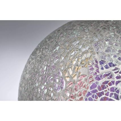 Lâmpada LED com regulação MOSAIC G125 E27/5W/230V 2700K - Paulmann 28745