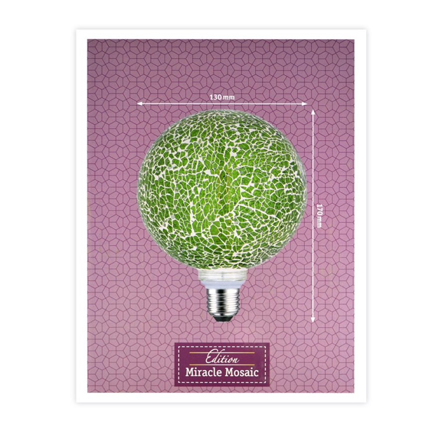 Lâmpada LED com regulação MOSAIC G125 E27/5W/230V 2700K - Paulmann 28747