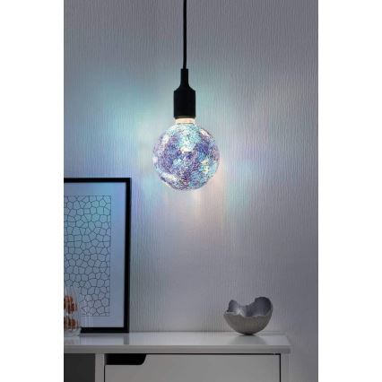 Lâmpada LED com regulação MOSAIC G125 E27/5W/230V 2700K - Paulmann 28750