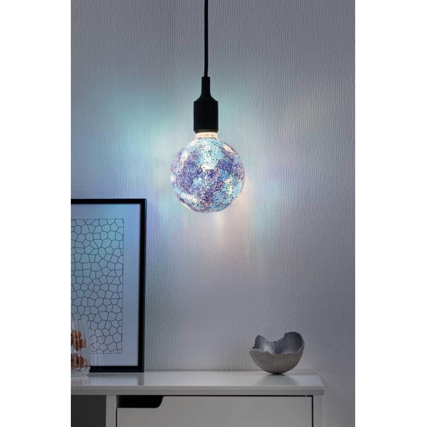 Lâmpada LED com regulação MOSAIC G125 E27/5W/230V 2700K - Paulmann 28750