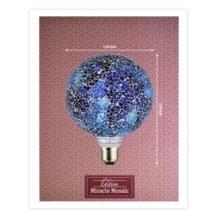 Lâmpada LED com regulação MOSAIC G125 E27/5W/230V 2700K - Paulmann 28750