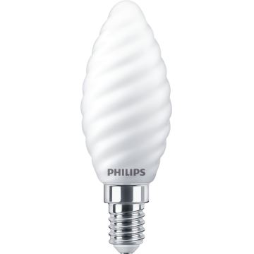 Lâmpada LED com regulação Philips E14/4,5W/230V 4000K