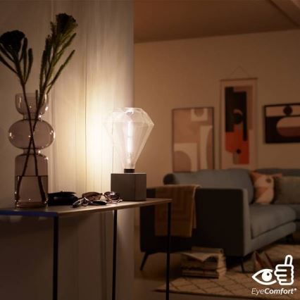 Lâmpada LED com regulação Philips E27/4W/230V 3000K