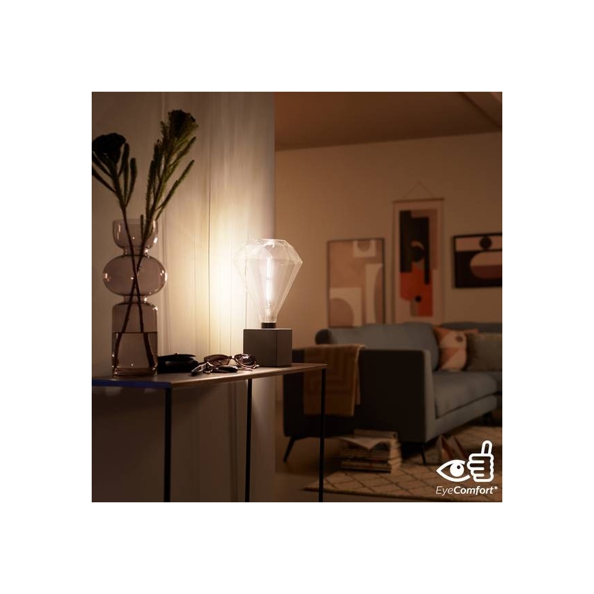 Lâmpada LED com regulação Philips E27/4W/230V 3000K