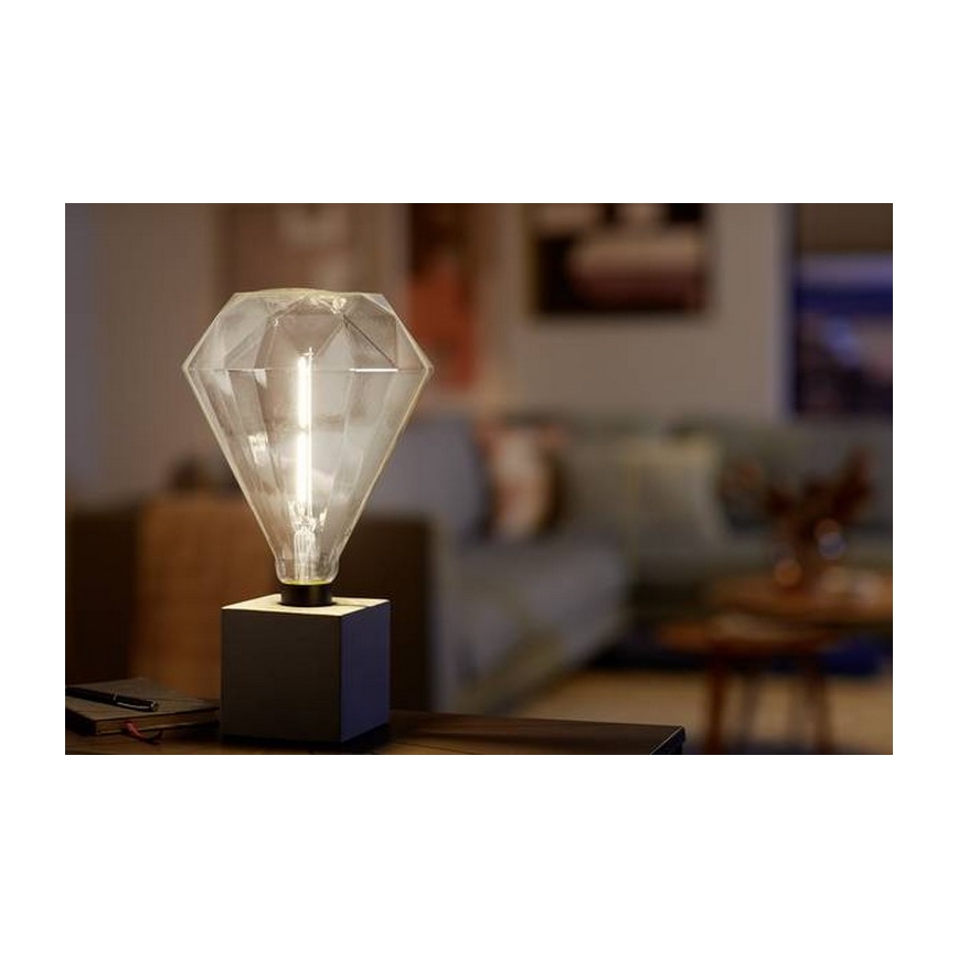 Lâmpada LED com regulação Philips E27/4W/230V 3000K